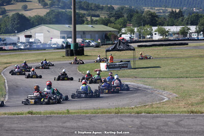 02 & 03/07/2022 : IAME Series France – Round 3 au circuit d’Aigues-Vives (Photos Stéphane Agnus) 2022 — karting