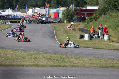02 & 03/07/2022 : IAME Series France – Round 3 au circuit d’Aigues-Vives (Photos Stéphane Agnus) 2022 — karting