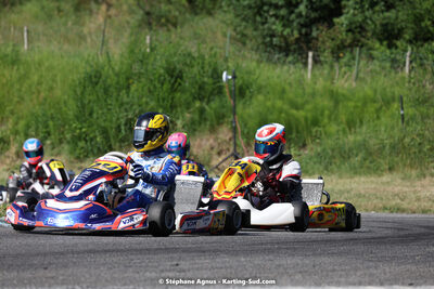 02 & 03/07/2022 : IAME Series France – Round 3 au circuit d’Aigues-Vives (Photos Stéphane Agnus) 2022 — karting