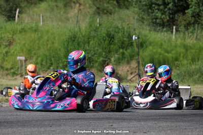 02 & 03/07/2022 : IAME Series France – Round 3 au circuit d’Aigues-Vives (Photos Stéphane Agnus) 2022 — karting