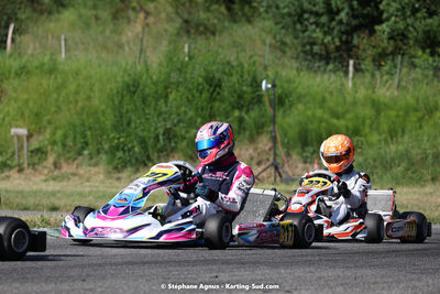 02 & 03/07/2022 : IAME Series France – Round 3 au circuit d’Aigues-Vives (Photos Stéphane Agnus) 2022 — karting