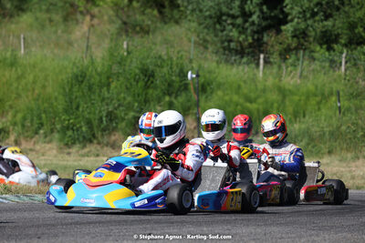 02 & 03/07/2022 : IAME Series France – Round 3 au circuit d’Aigues-Vives (Photos Stéphane Agnus) 2022 — karting