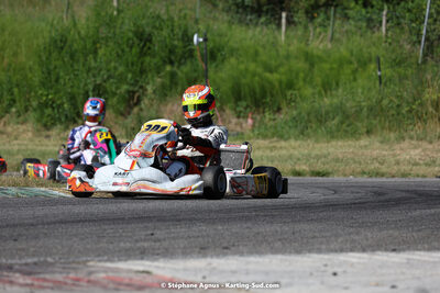 02 & 03/07/2022 : IAME Series France – Round 3 au circuit d’Aigues-Vives (Photos Stéphane Agnus) 2022 — karting