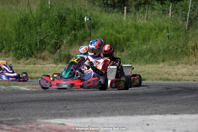 02 & 03/07/2022 : IAME Series France – Round 3 au circuit d’Aigues-Vives (Photos Stéphane Agnus) 2022 — karting