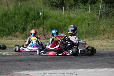 02 & 03/07/2022 : IAME Series France – Round 3 au circuit d’Aigues-Vives (Photos Stéphane Agnus) 2022 — karting