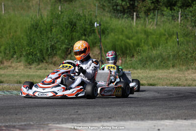 02 & 03/07/2022 : IAME Series France – Round 3 au circuit d’Aigues-Vives (Photos Stéphane Agnus) 2022 — karting
