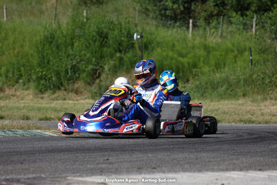 02 & 03/07/2022 : IAME Series France – Round 3 au circuit d’Aigues-Vives (Photos Stéphane Agnus) 2022 — karting