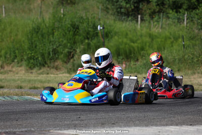 02 & 03/07/2022 : IAME Series France – Round 3 au circuit d’Aigues-Vives (Photos Stéphane Agnus) 2022 — karting