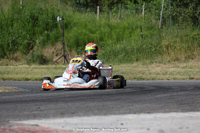 02 & 03/07/2022 : IAME Series France – Round 3 au circuit d’Aigues-Vives (Photos Stéphane Agnus) 2022 — karting