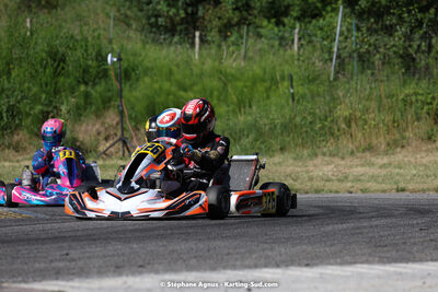 02 & 03/07/2022 : IAME Series France – Round 3 au circuit d’Aigues-Vives (Photos Stéphane Agnus) 2022 — karting