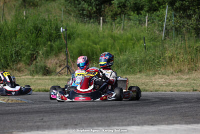 02 & 03/07/2022 : IAME Series France – Round 3 au circuit d’Aigues-Vives (Photos Stéphane Agnus) 2022 — karting