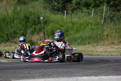 02 & 03/07/2022 : IAME Series France – Round 3 au circuit d’Aigues-Vives (Photos Stéphane Agnus) 2022 — karting
