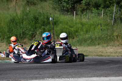02 & 03/07/2022 : IAME Series France – Round 3 au circuit d’Aigues-Vives (Photos Stéphane Agnus) 2022 — karting