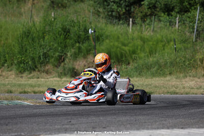 02 & 03/07/2022 : IAME Series France – Round 3 au circuit d’Aigues-Vives (Photos Stéphane Agnus) 2022 — karting