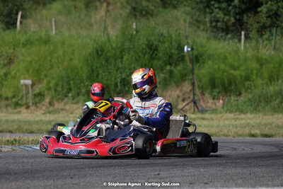 02 & 03/07/2022 : IAME Series France – Round 3 au circuit d’Aigues-Vives (Photos Stéphane Agnus) 2022 — karting