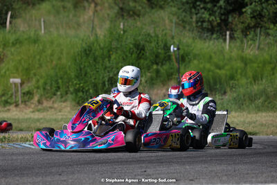 02 & 03/07/2022 : IAME Series France – Round 3 au circuit d’Aigues-Vives (Photos Stéphane Agnus) 2022 — karting