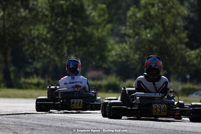 02 & 03/07/2022 : IAME Series France – Round 3 au circuit d’Aigues-Vives (Photos Stéphane Agnus) 2022 — karting
