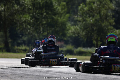 02 & 03/07/2022 : IAME Series France – Round 3 au circuit d’Aigues-Vives (Photos Stéphane Agnus) 2022 — karting