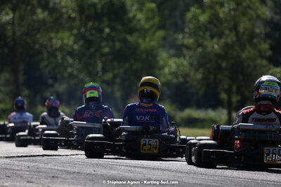 02 & 03/07/2022 : IAME Series France – Round 3 au circuit d’Aigues-Vives (Photos Stéphane Agnus) 2022 — karting