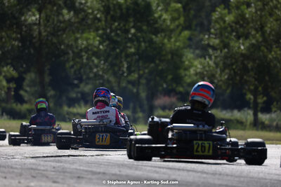 02 & 03/07/2022 : IAME Series France – Round 3 au circuit d’Aigues-Vives (Photos Stéphane Agnus) 2022 — karting
