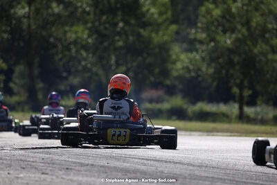 02 & 03/07/2022 : IAME Series France – Round 3 au circuit d’Aigues-Vives (Photos Stéphane Agnus) 2022 — karting