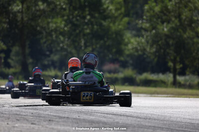 02 & 03/07/2022 : IAME Series France – Round 3 au circuit d’Aigues-Vives (Photos Stéphane Agnus) 2022 — karting