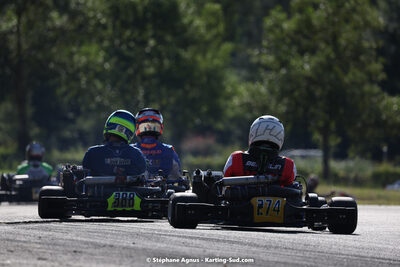 02 & 03/07/2022 : IAME Series France – Round 3 au circuit d’Aigues-Vives (Photos Stéphane Agnus) 2022 — karting