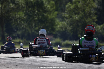 02 & 03/07/2022 : IAME Series France – Round 3 au circuit d’Aigues-Vives (Photos Stéphane Agnus) 2022 — karting