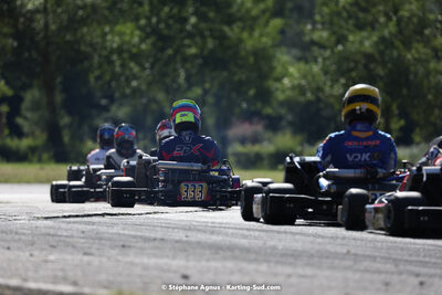 02 & 03/07/2022 : IAME Series France – Round 3 au circuit d’Aigues-Vives (Photos Stéphane Agnus) 2022 — karting