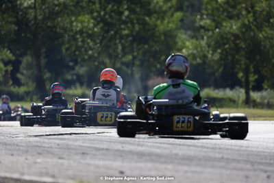 02 & 03/07/2022 : IAME Series France – Round 3 au circuit d’Aigues-Vives (Photos Stéphane Agnus) 2022 — karting