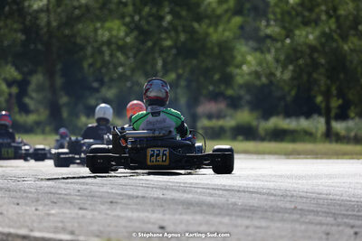 02 & 03/07/2022 : IAME Series France – Round 3 au circuit d’Aigues-Vives (Photos Stéphane Agnus) 2022 — karting