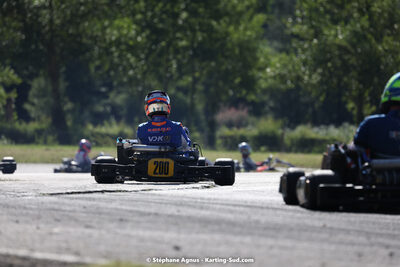 02 & 03/07/2022 : IAME Series France – Round 3 au circuit d’Aigues-Vives (Photos Stéphane Agnus) 2022 — karting