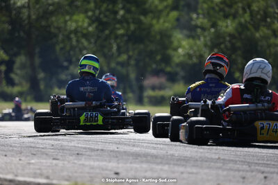 02 & 03/07/2022 : IAME Series France – Round 3 au circuit d’Aigues-Vives (Photos Stéphane Agnus) 2022 — karting