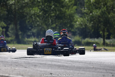 02 & 03/07/2022 : IAME Series France – Round 3 au circuit d’Aigues-Vives (Photos Stéphane Agnus) 2022 — karting
