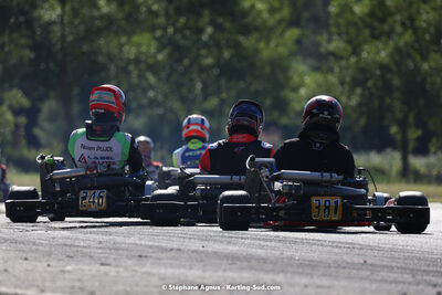 02 & 03/07/2022 : IAME Series France – Round 3 au circuit d’Aigues-Vives (Photos Stéphane Agnus) 2022 — karting