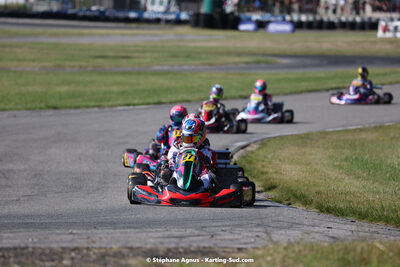 02 & 03/07/2022 : IAME Series France – Round 3 au circuit d’Aigues-Vives (Photos Stéphane Agnus) 2022 — karting