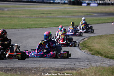 02 & 03/07/2022 : IAME Series France – Round 3 au circuit d’Aigues-Vives (Photos Stéphane Agnus) 2022 — karting