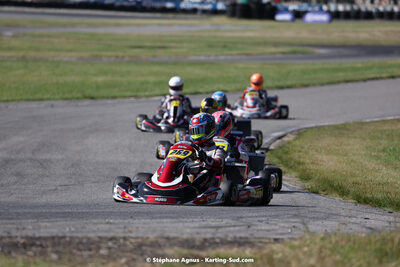 02 & 03/07/2022 : IAME Series France – Round 3 au circuit d’Aigues-Vives (Photos Stéphane Agnus) 2022 — karting