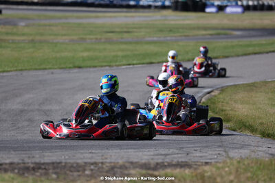 02 & 03/07/2022 : IAME Series France – Round 3 au circuit d’Aigues-Vives (Photos Stéphane Agnus) 2022 — karting