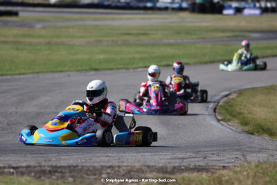 02 & 03/07/2022 : IAME Series France – Round 3 au circuit d’Aigues-Vives (Photos Stéphane Agnus) 2022 — karting