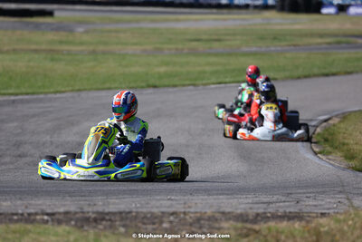 02 & 03/07/2022 : IAME Series France – Round 3 au circuit d’Aigues-Vives (Photos Stéphane Agnus) 2022 — karting