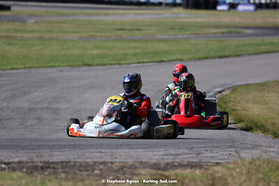 02 & 03/07/2022 : IAME Series France – Round 3 au circuit d’Aigues-Vives (Photos Stéphane Agnus) 2022 — karting