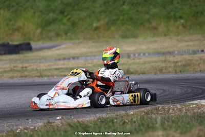 02 & 03/07/2022 : IAME Series France – Round 3 au circuit d’Aigues-Vives (Photos Stéphane Agnus) 2022 — karting