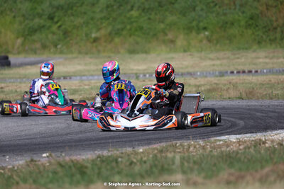 02 & 03/07/2022 : IAME Series France – Round 3 au circuit d’Aigues-Vives (Photos Stéphane Agnus) 2022 — karting