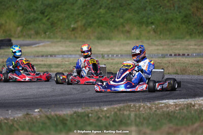 02 & 03/07/2022 : IAME Series France – Round 3 au circuit d’Aigues-Vives (Photos Stéphane Agnus) 2022 — karting