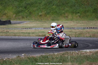 02 & 03/07/2022 : IAME Series France – Round 3 au circuit d’Aigues-Vives (Photos Stéphane Agnus) 2022 — karting