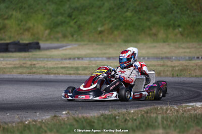 02 & 03/07/2022 : IAME Series France – Round 3 au circuit d’Aigues-Vives (Photos Stéphane Agnus) 2022 — karting