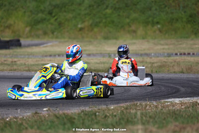 02 & 03/07/2022 : IAME Series France – Round 3 au circuit d’Aigues-Vives (Photos Stéphane Agnus) 2022 — karting