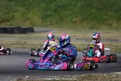 02 & 03/07/2022 : IAME Series France – Round 3 au circuit d’Aigues-Vives (Photos Stéphane Agnus) 2022 — karting