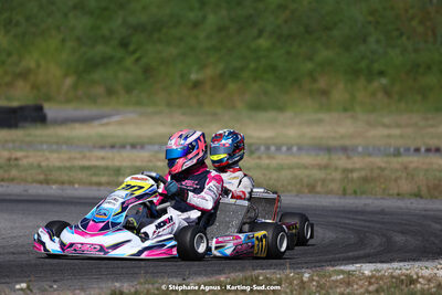 02 & 03/07/2022 : IAME Series France – Round 3 au circuit d’Aigues-Vives (Photos Stéphane Agnus) 2022 — karting